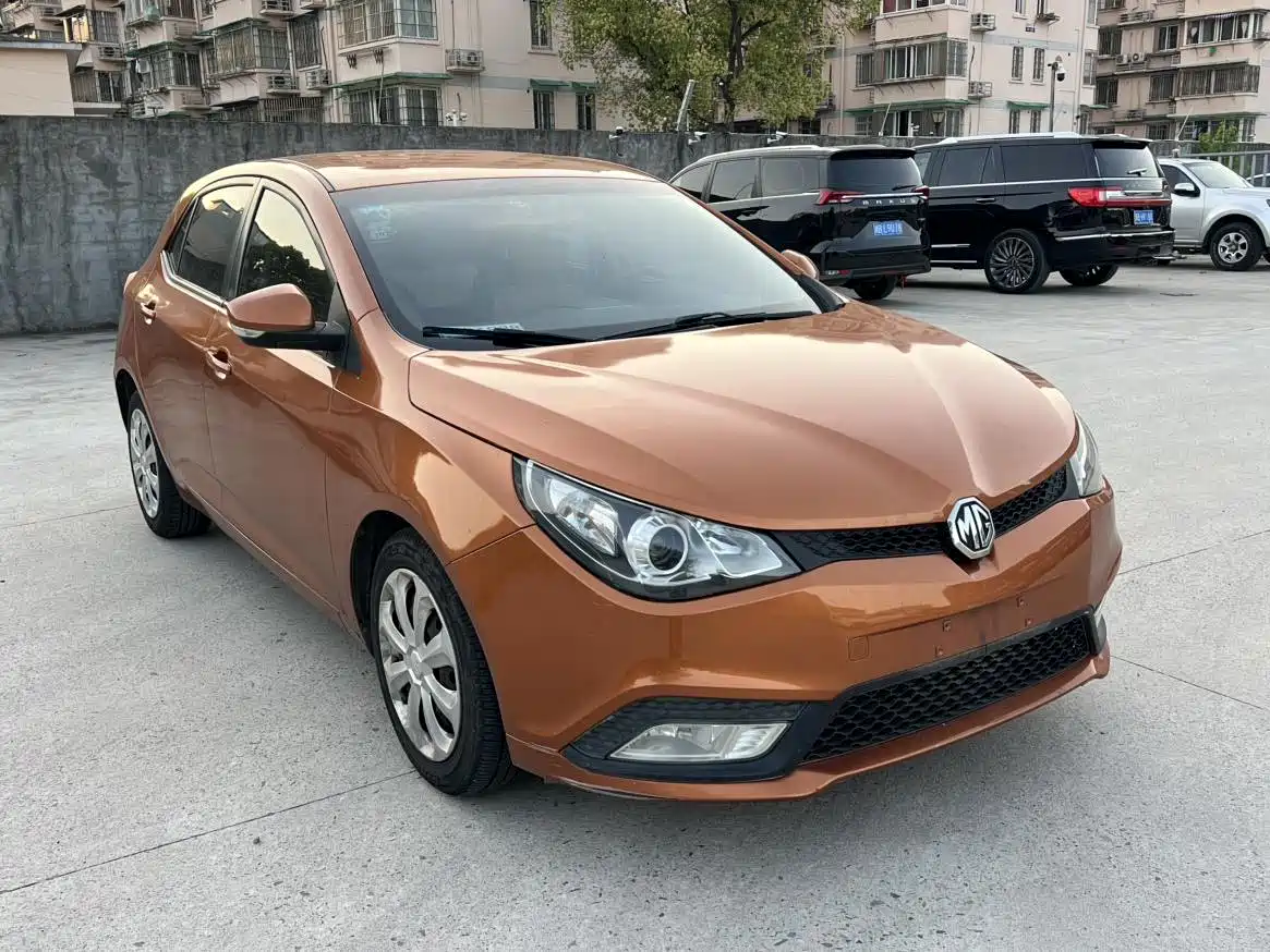 MG MG5 2014 2012 1.5L Automatic Elite Edition
