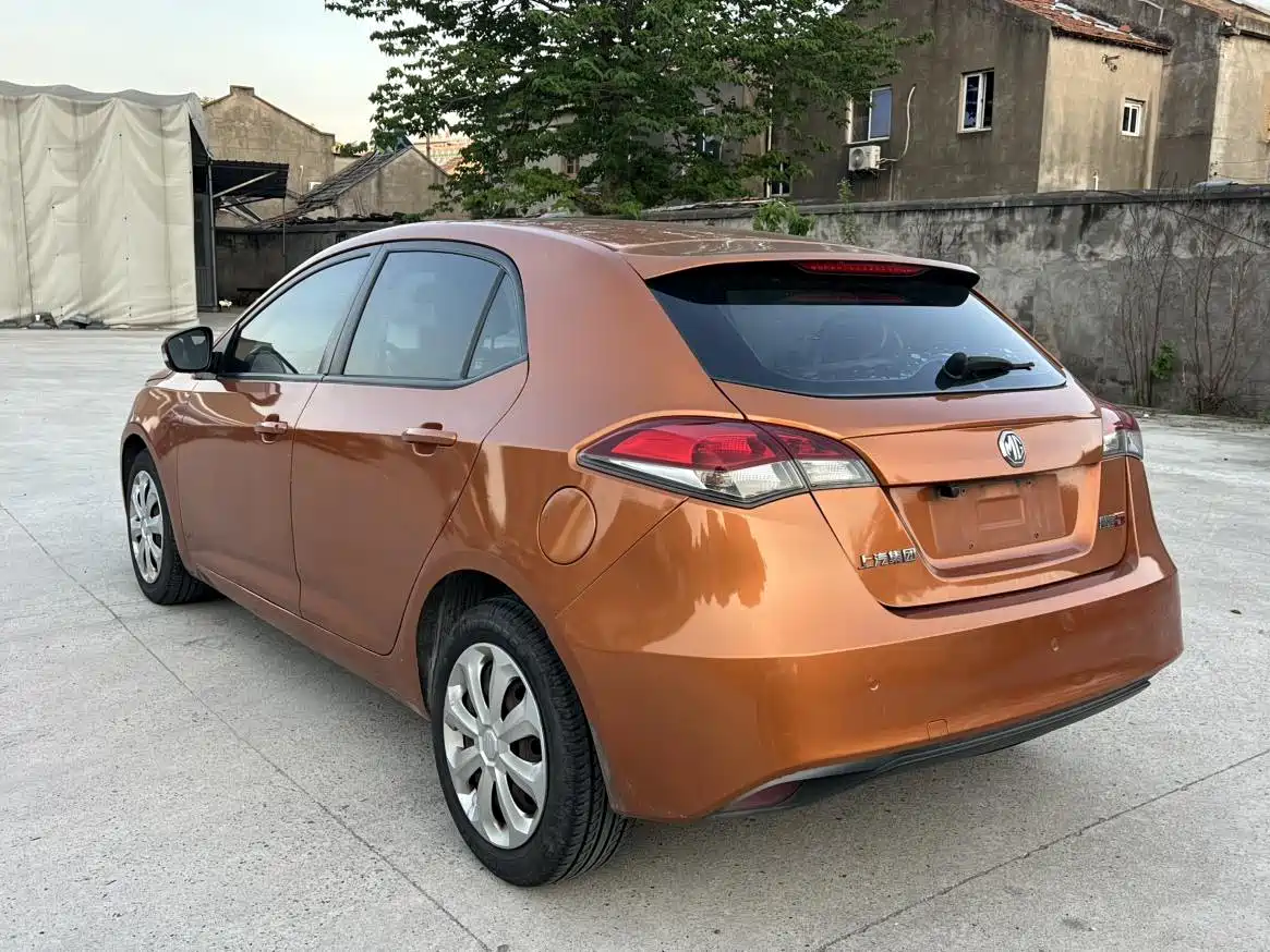 MG MG5 2014 2012 1.5L Automatic Elite Edition