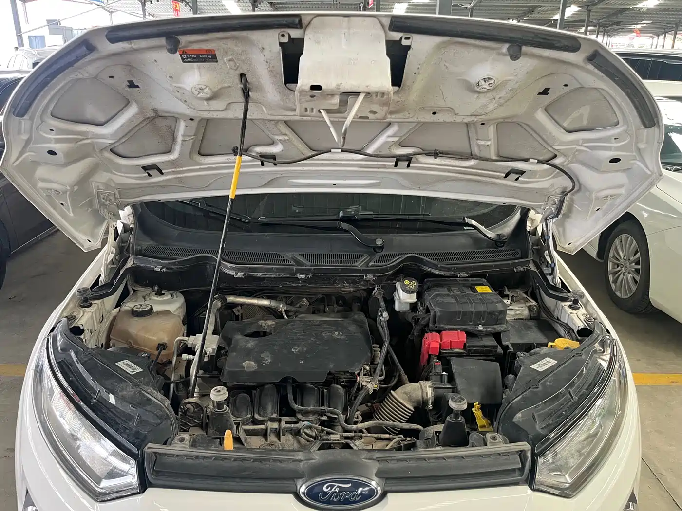 Ford EcoSport 2017 2017 1.5L Manual Comfort