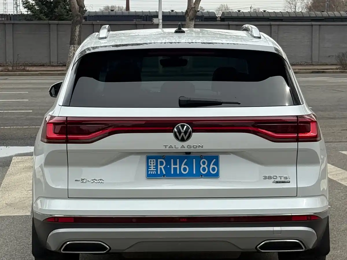 Volkswagen Talagon 2022 380TSI 4WD Luxury Premium Pro Edition 7-Seater фото 5