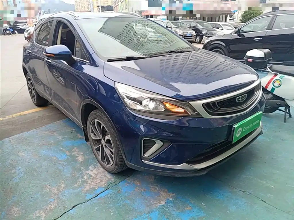 Geely Emgrand GS 2021 2020 1.4T CVT Elegance