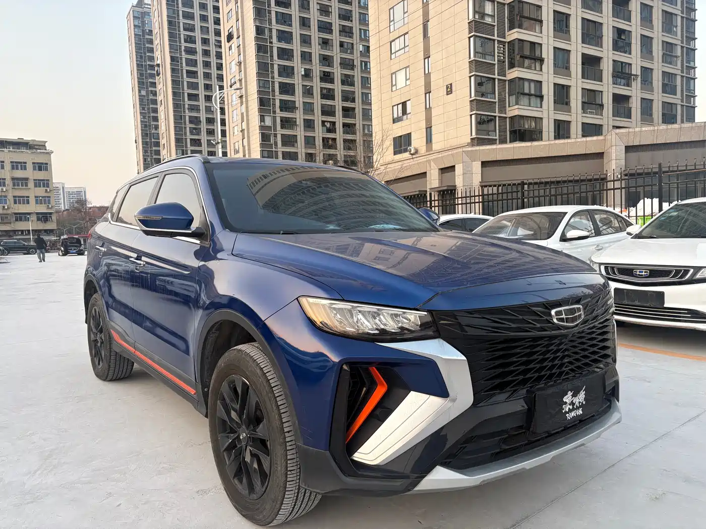 GEELY AUTOMOBILE BOYUE