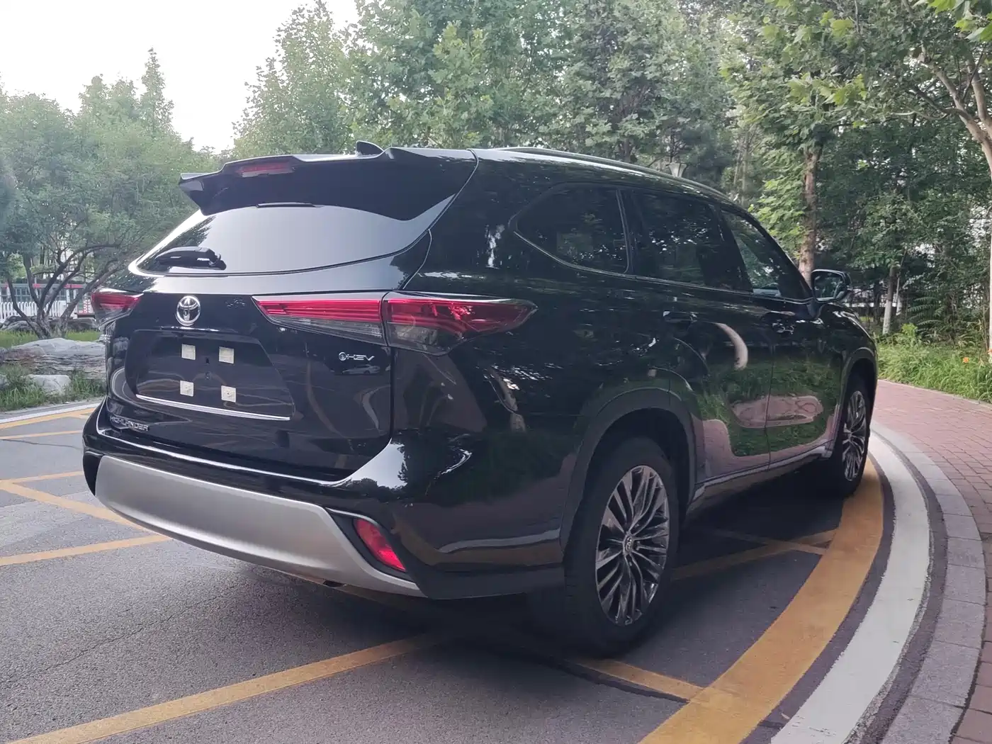 Toyota Highlander 2026 2026 2.5L Smart Hybrid 2WD Luxury 7-Seater