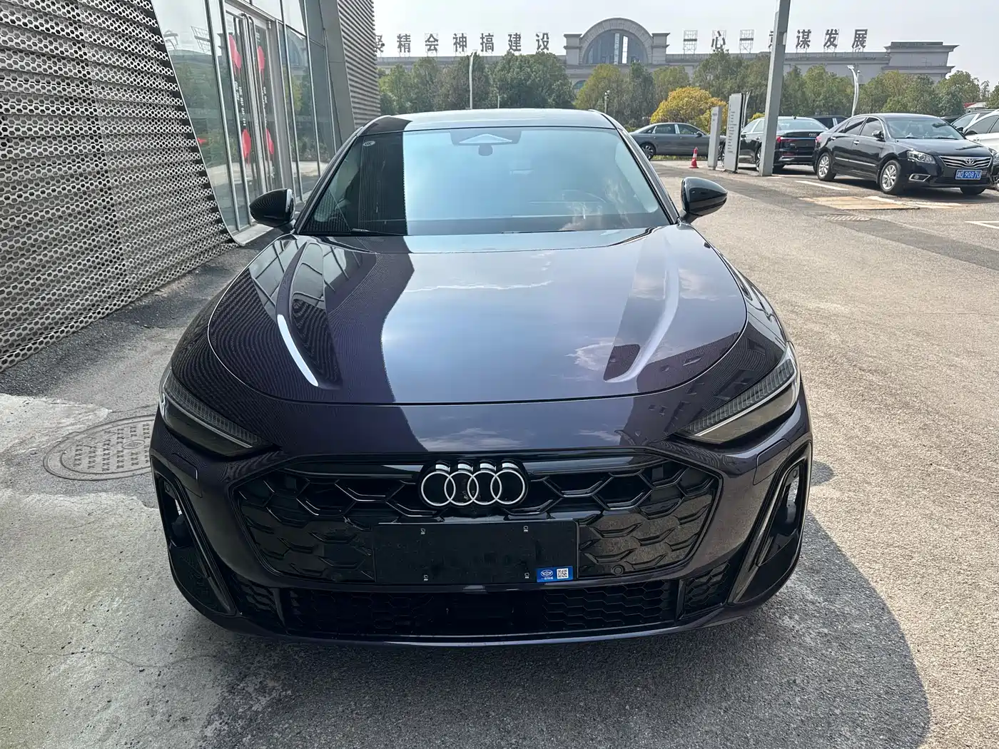 Audi A5L 2025 2.0T Sport Edition Plus фото 2