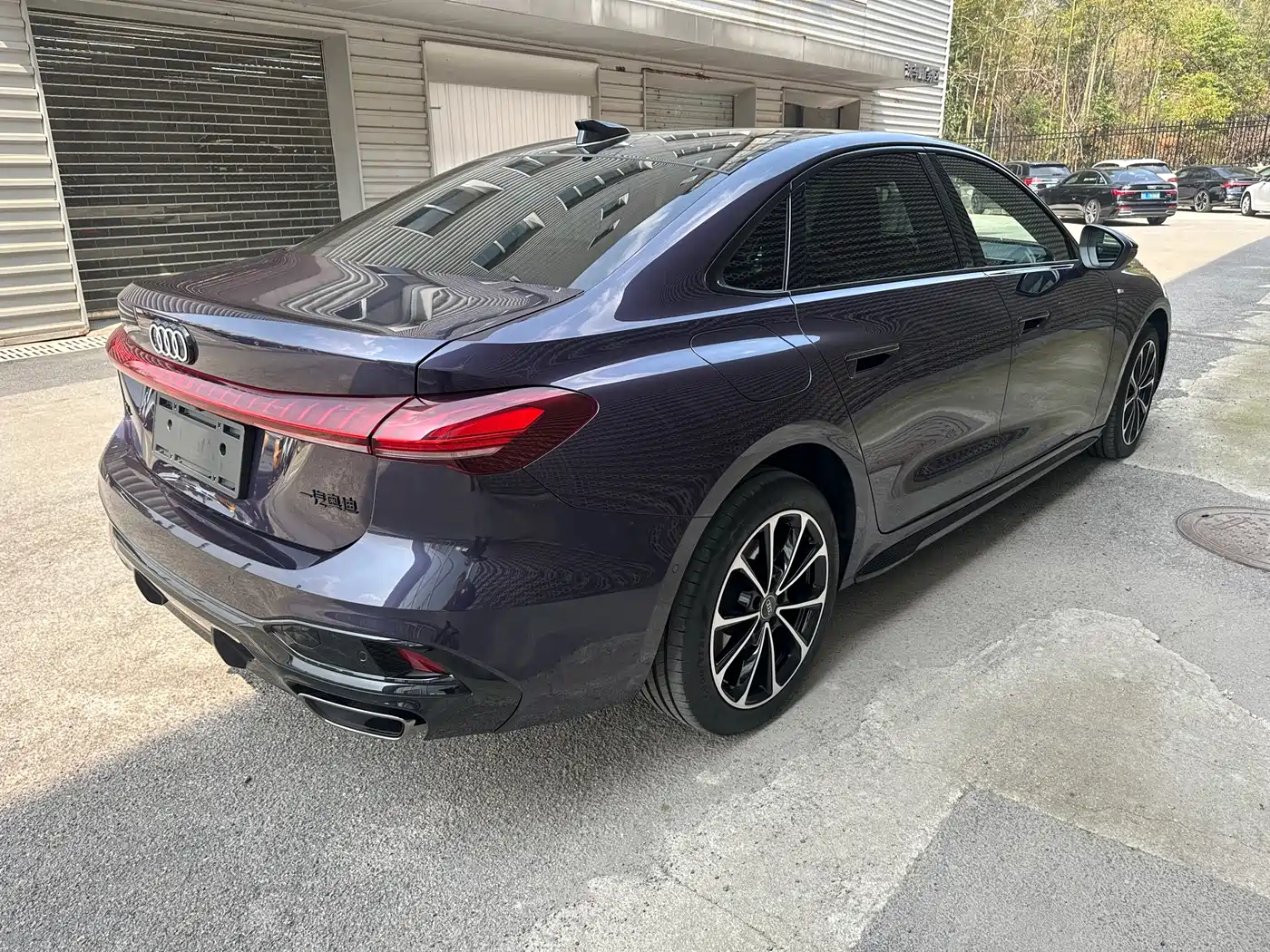 Audi A5L 2025 2.0T Sport Edition Plus фото 7