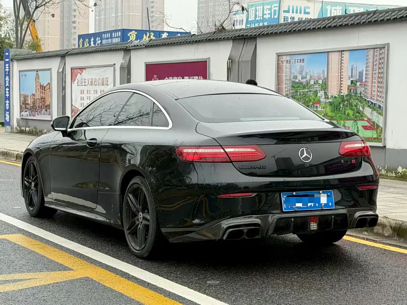 Mercedes-Benz E-Class (Import) 2017 E 300 Coupe фото 6