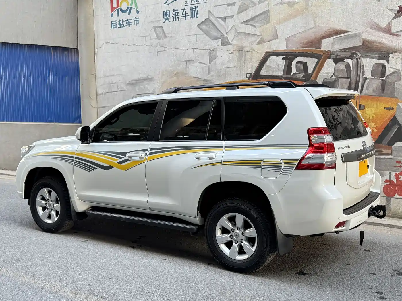 Toyota Prado 2016 2.7L Auto Standard Edition фото 3