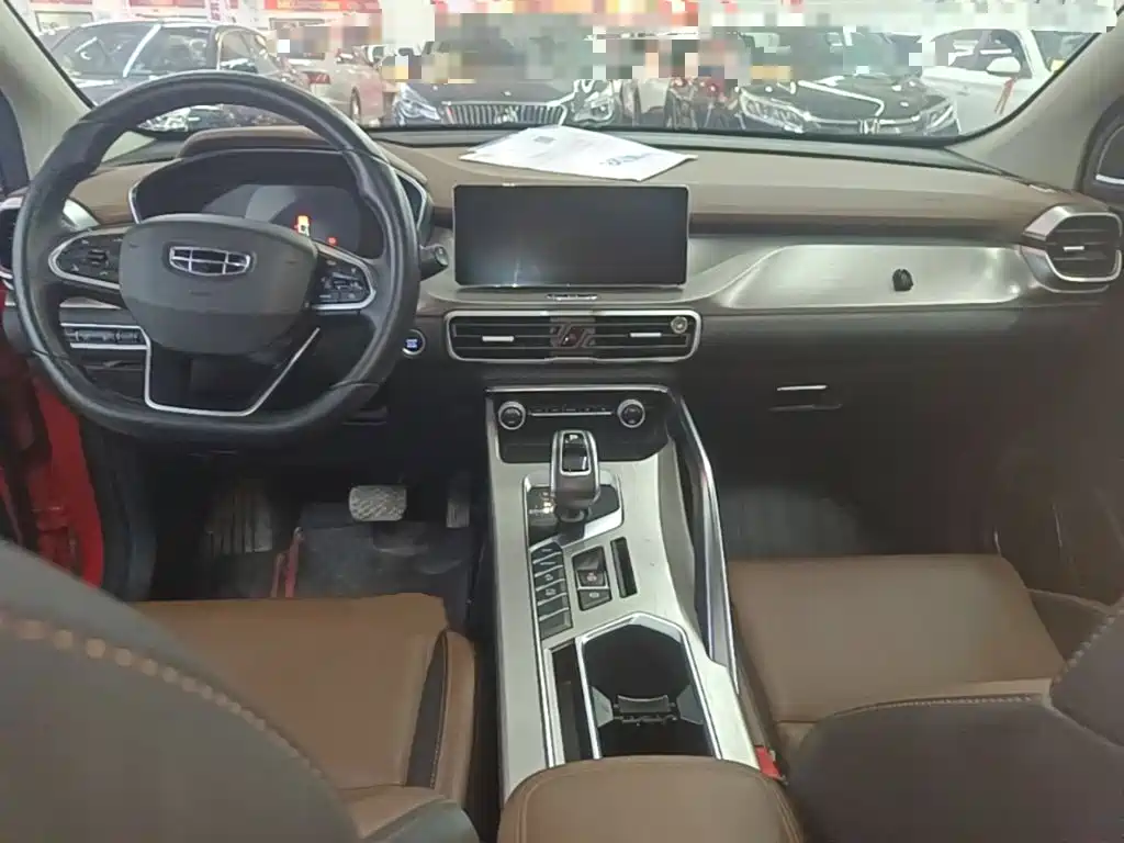 Geely Binyue 2019 2019 260T DCT Ranger China VI