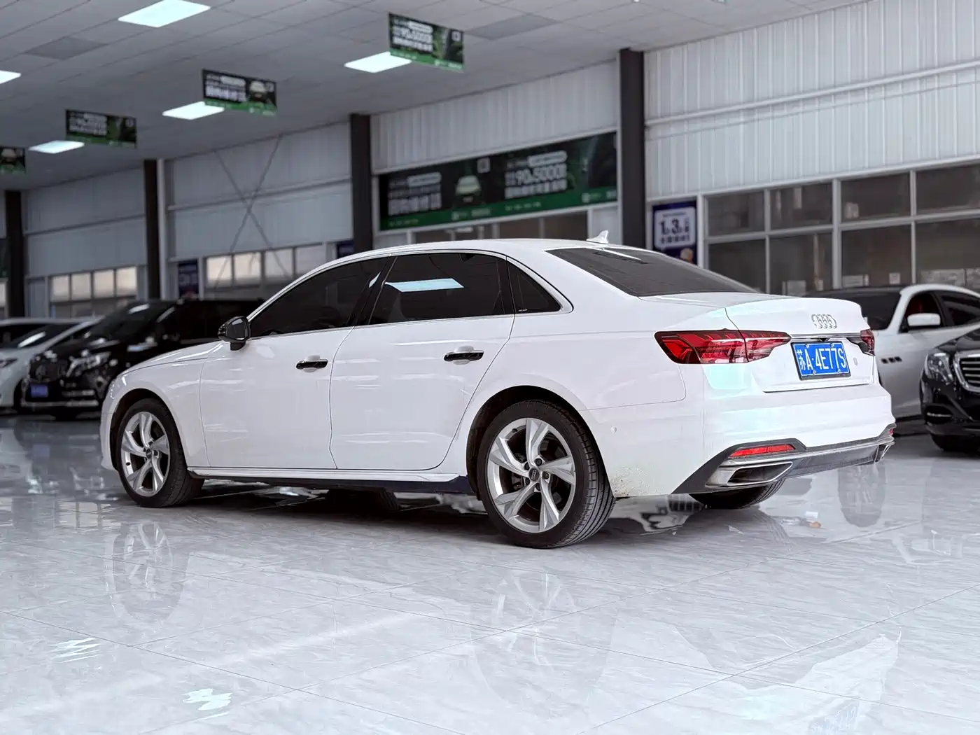 Audi A4L 2020 40 TFSI Fashion Elegance фото 6