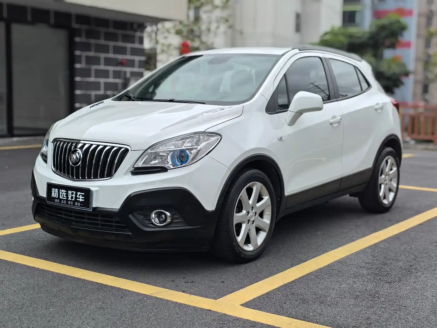 Buick Encore 2015 1.4T Automatic 2WD Urban Elite фото 4