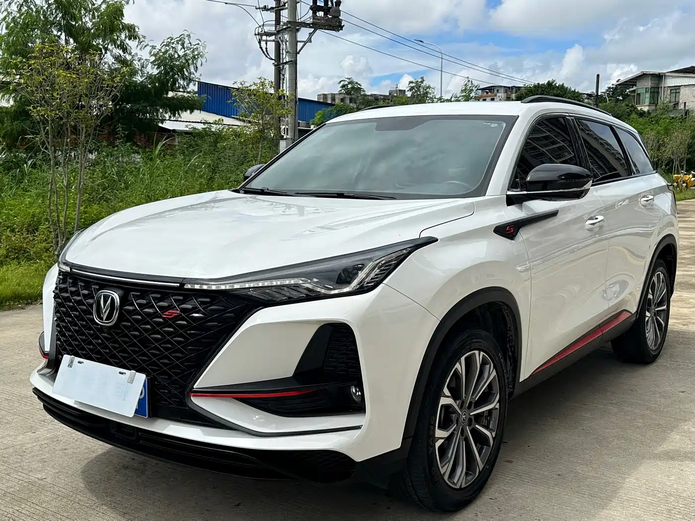Changan CS75 PLUS 2020 2020 2.0T Automatic Pilot Edition