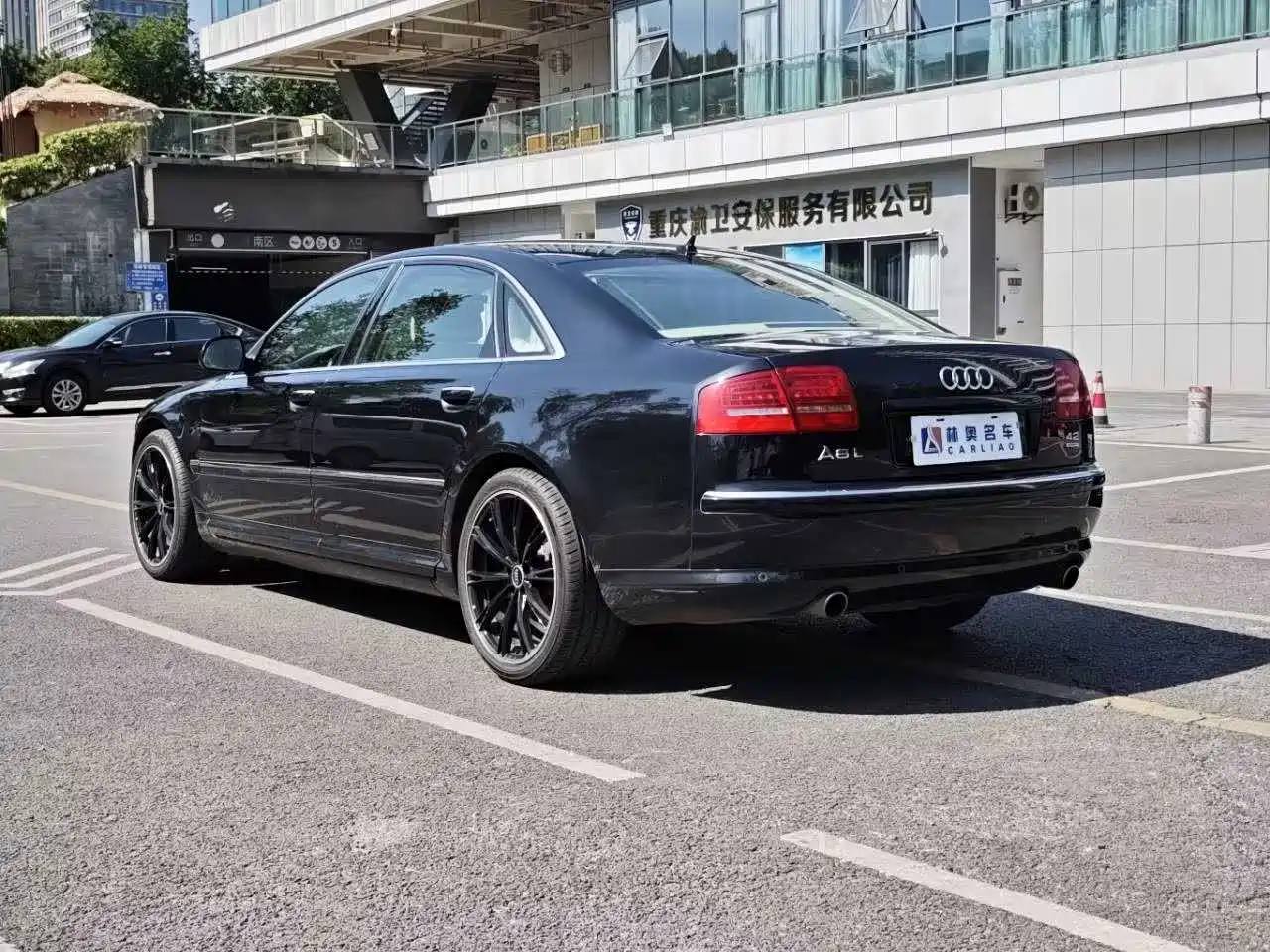 Audi A8 2008 A8L 4.2 FSI Prestige фото 26
