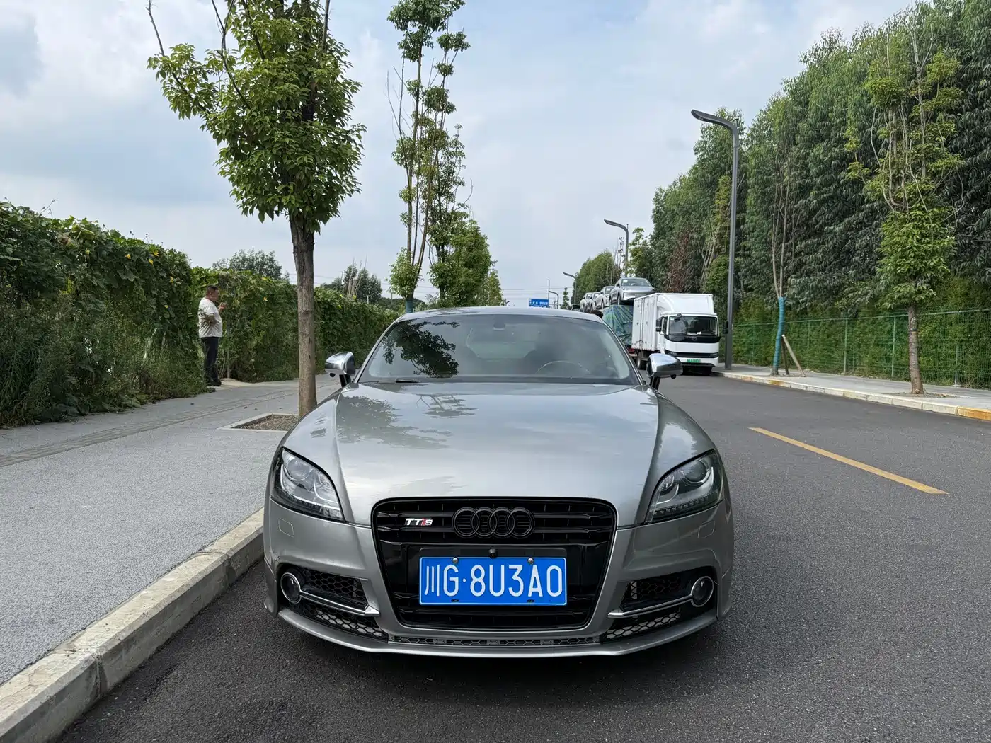 Audi TTS 2015 2013 TTS Coupe 2.0TFSI quattro