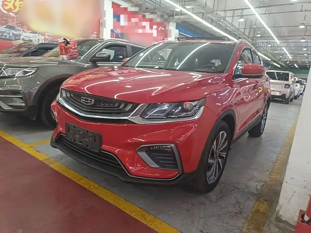 Geely Binyue 2019 2019 260T DCT Ranger China VI