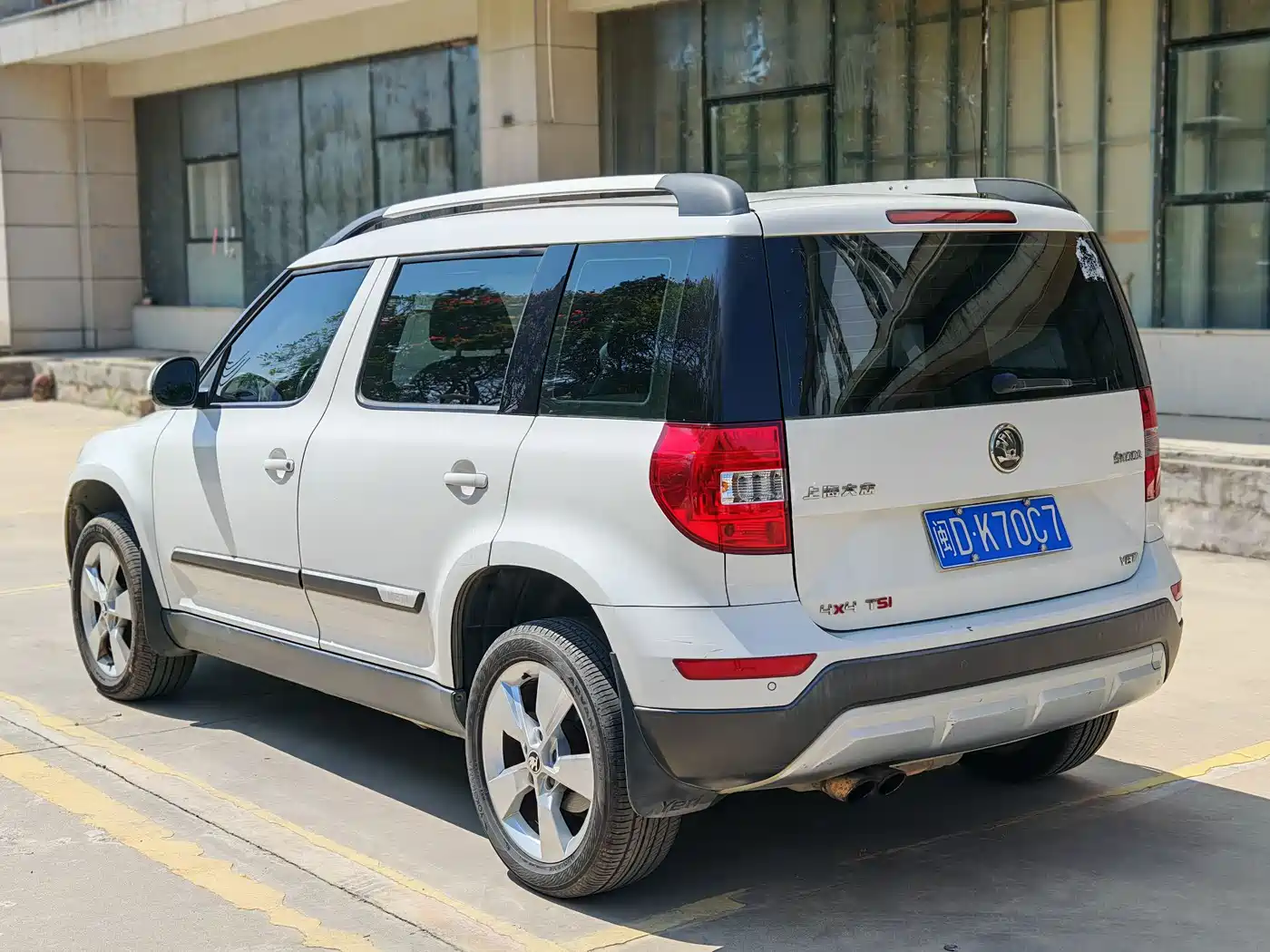 Škoda Yeti 2014 1.8TSI DSG Off-Road Edition фото 6