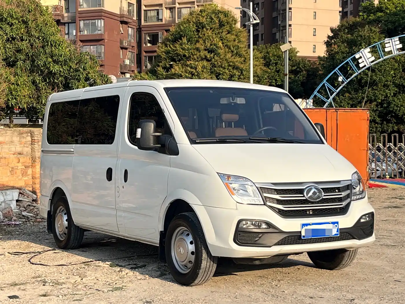 SAIC MAXUS XINTU V80