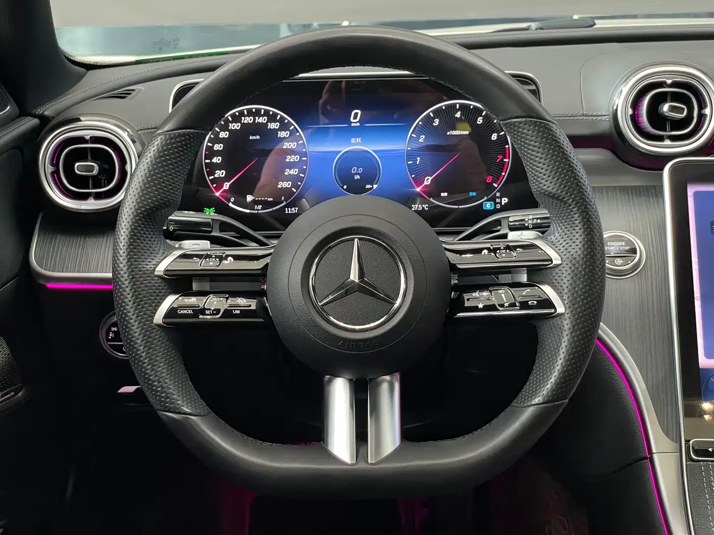 Mercedes-Benz C-Class 2022 C 260 L Night Sport Edition фото 14
