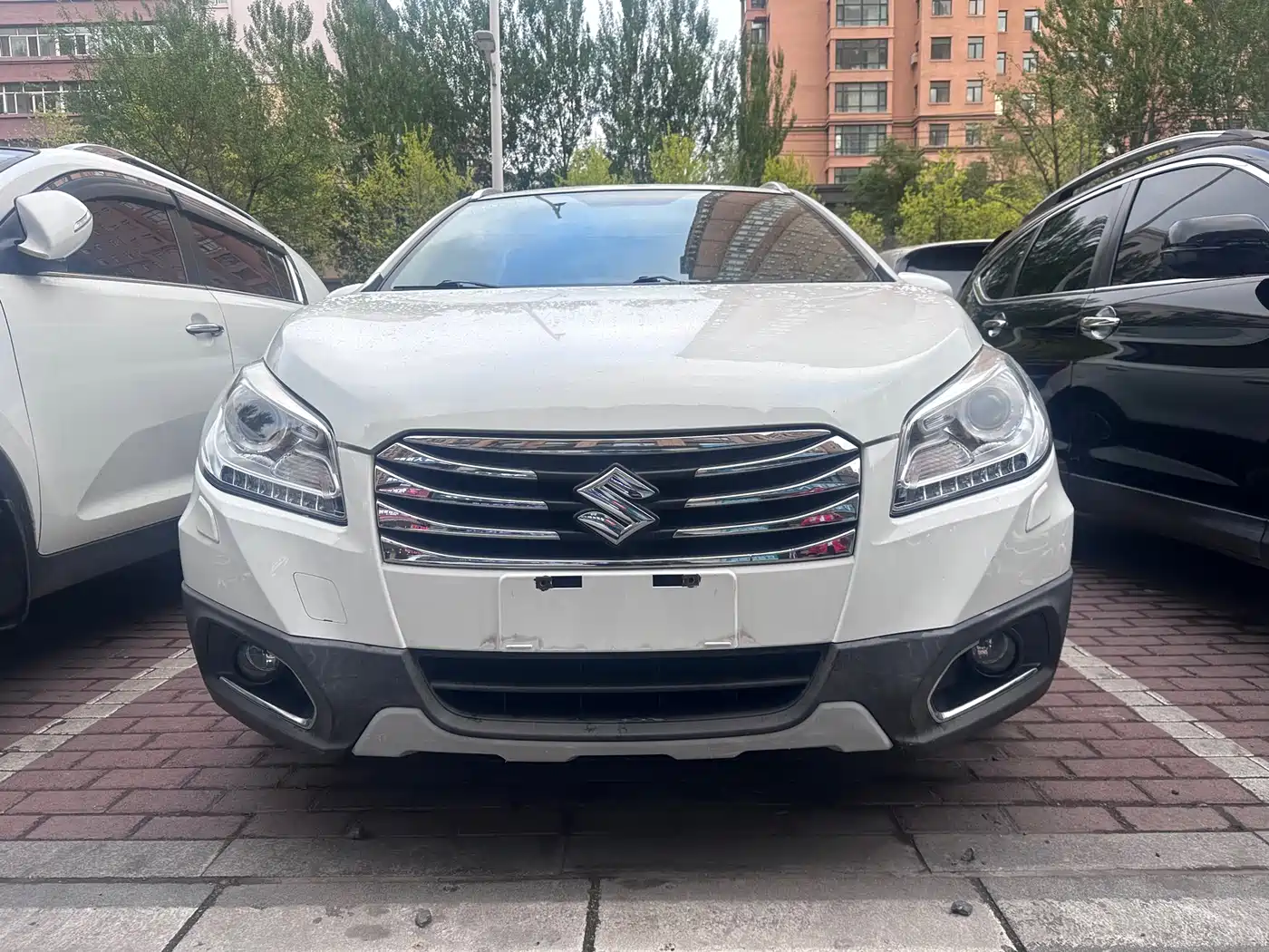 Suzuki SX4 S-Cross 2014 2014 1.6L CVT 4WD Premium