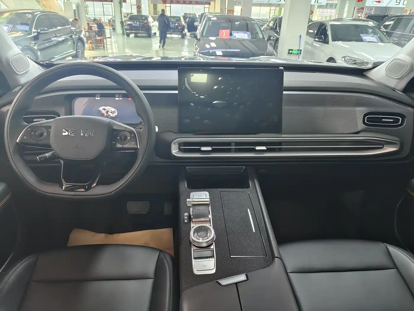 BAIC ORV Beijing Off-Road BJ30 2024 1.5T Light Off-Road Pro Edition фото 9