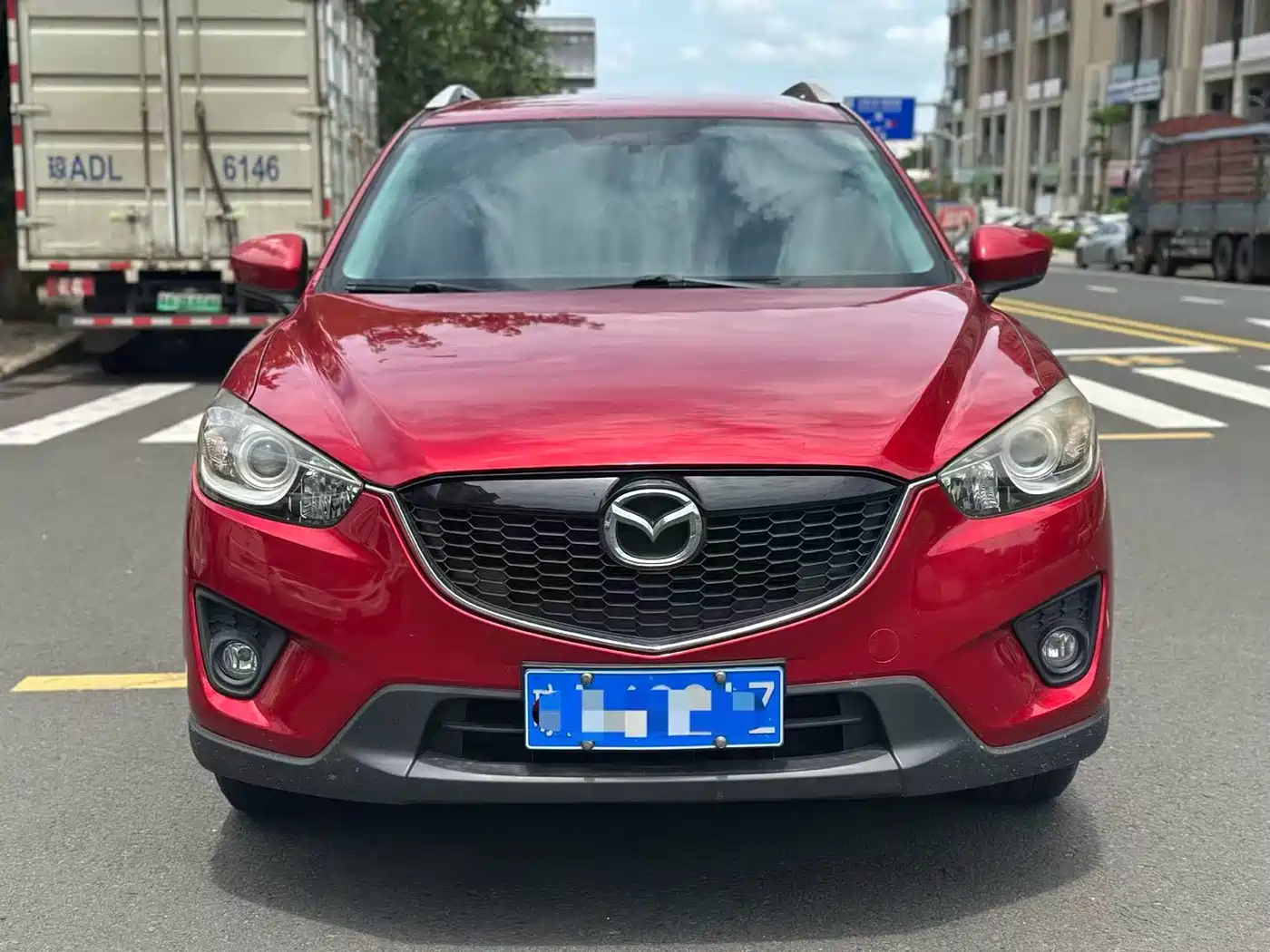 Mazda CX-5 2015 2013 2.0L Automatic 2WD Comfort