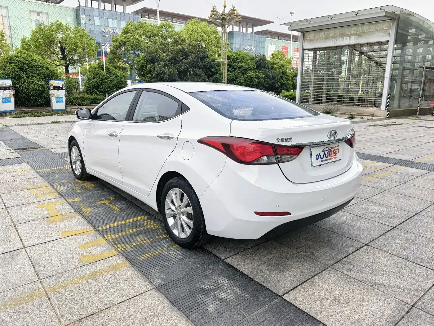 Hyundai Langdong 2016 1.6L Automatic Smart Edition фото 6