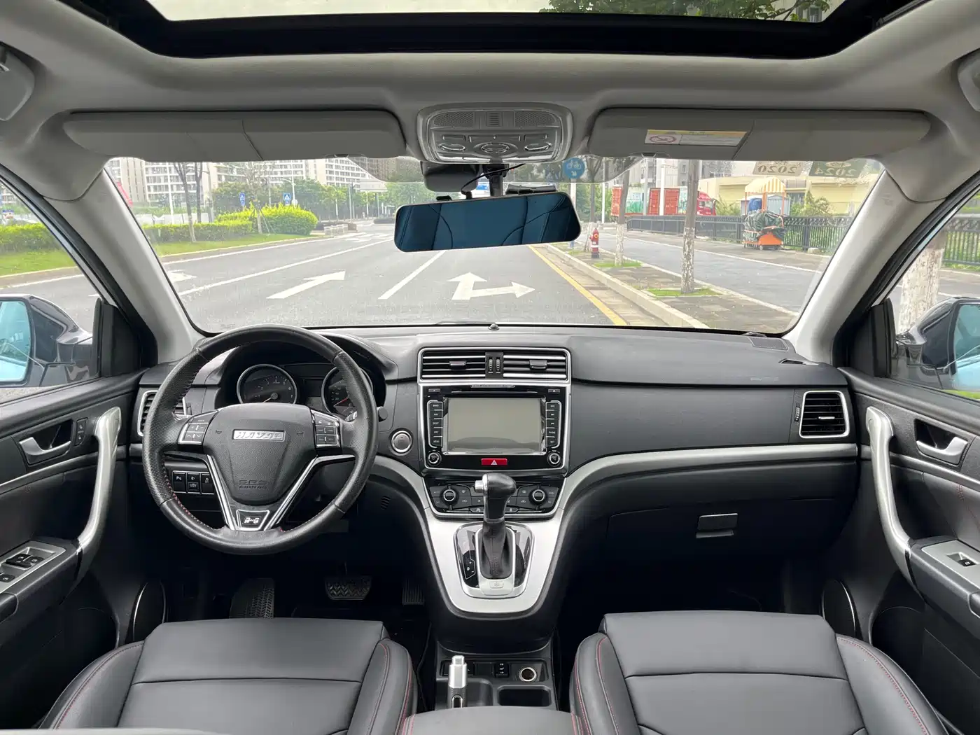Haval H6 2015 Sport 1.5T Automatic 2WD Luxury фото 9