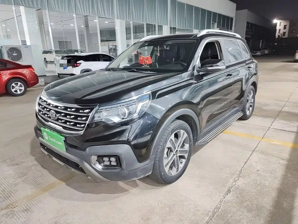 Kia Sportage 2018 — пригон из Китая