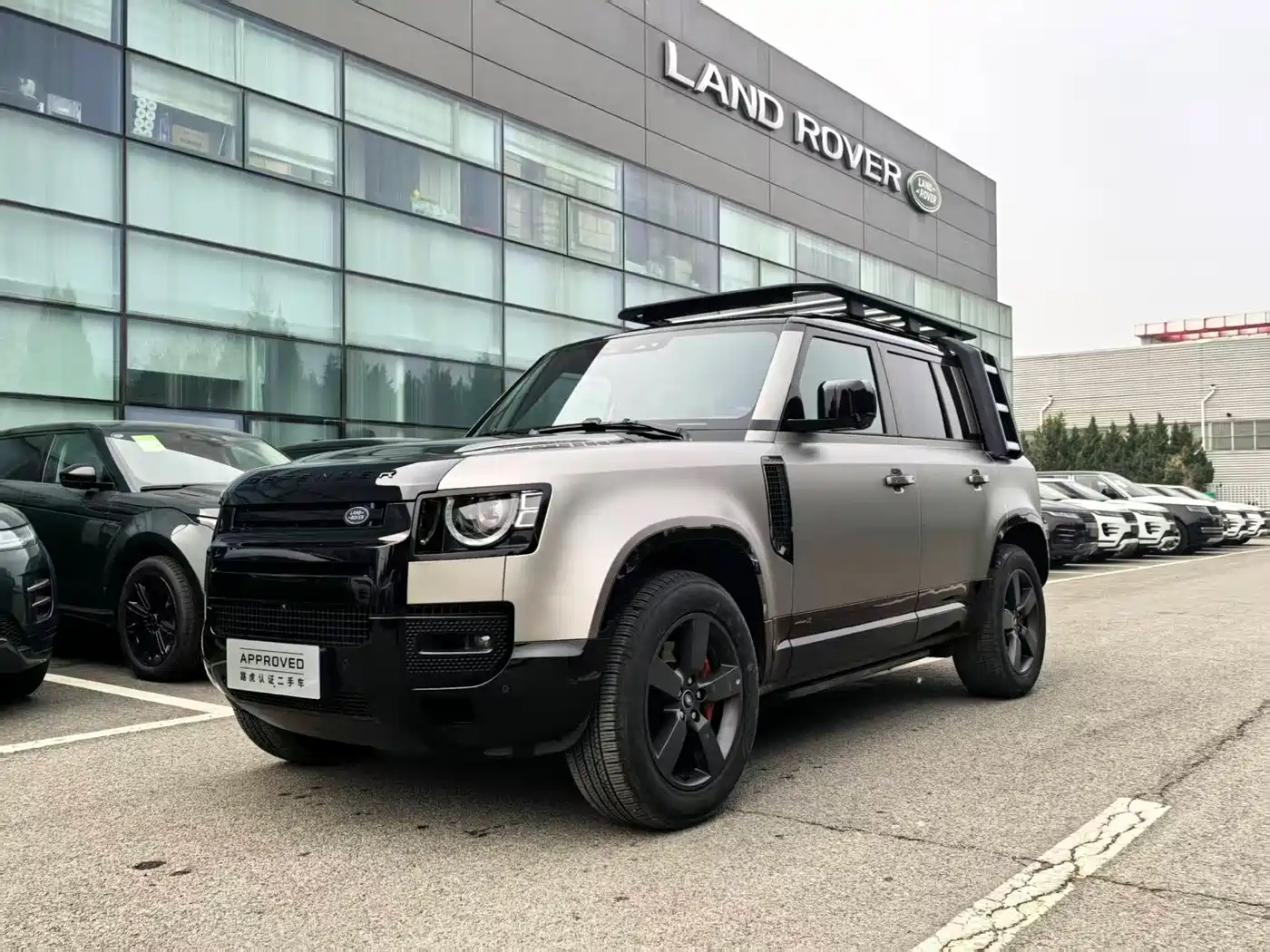 Land Rover Defender 2025 110 3.0T P400 X