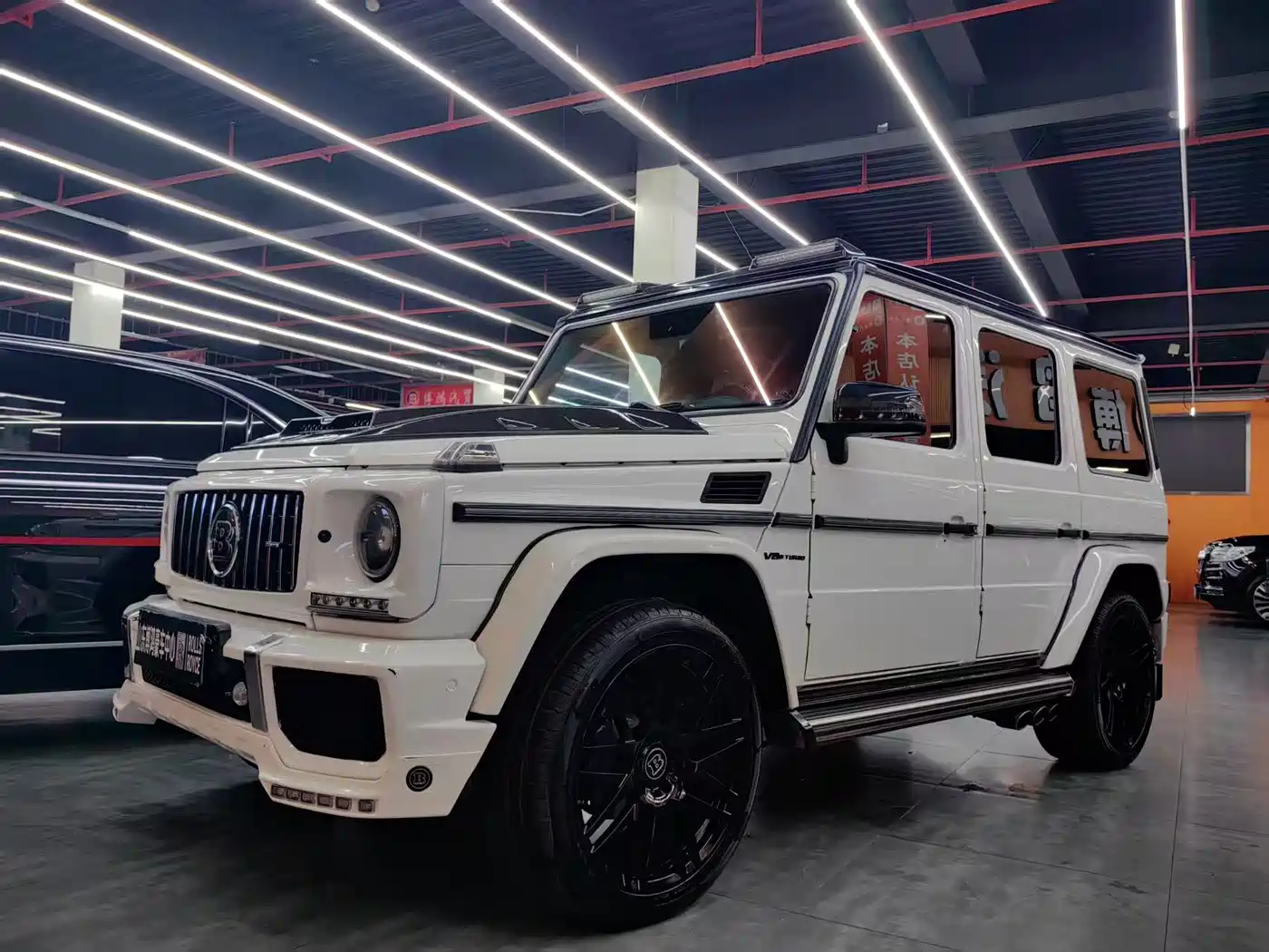 Mercedes-Benz G-Class 2013 G 500