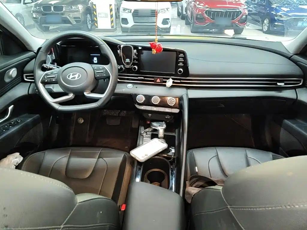 Hyundai Elantra 2025 2023 1.5L CVT GLX Elite Edition