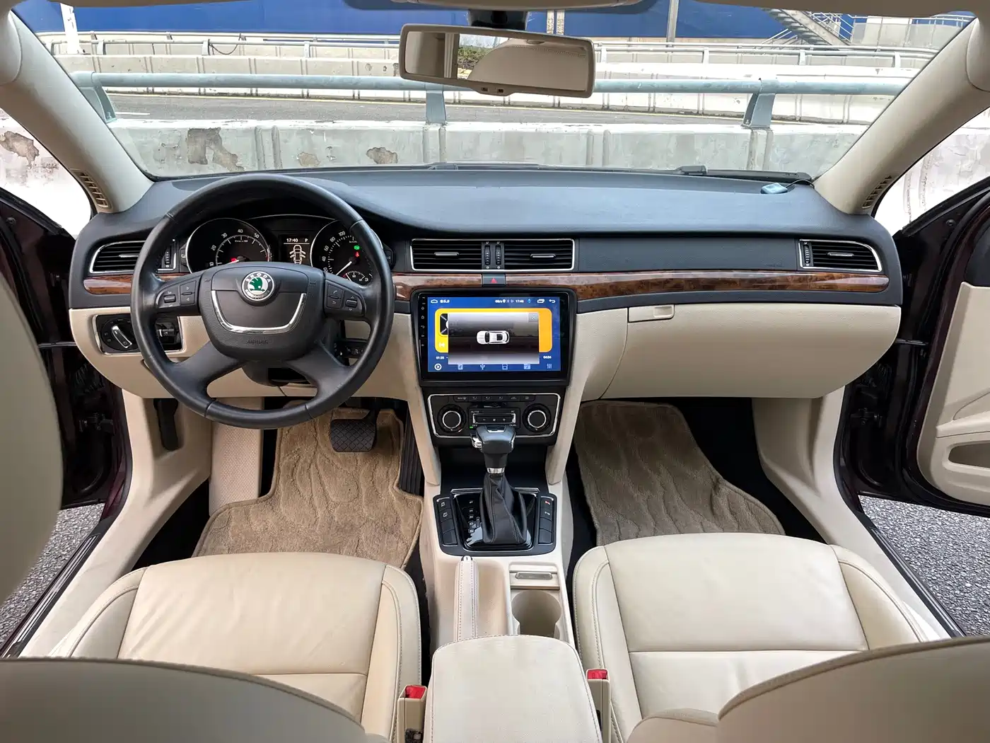Škoda Superb 2013 2012 1.8TSI Automatic Noble Elegance Edition