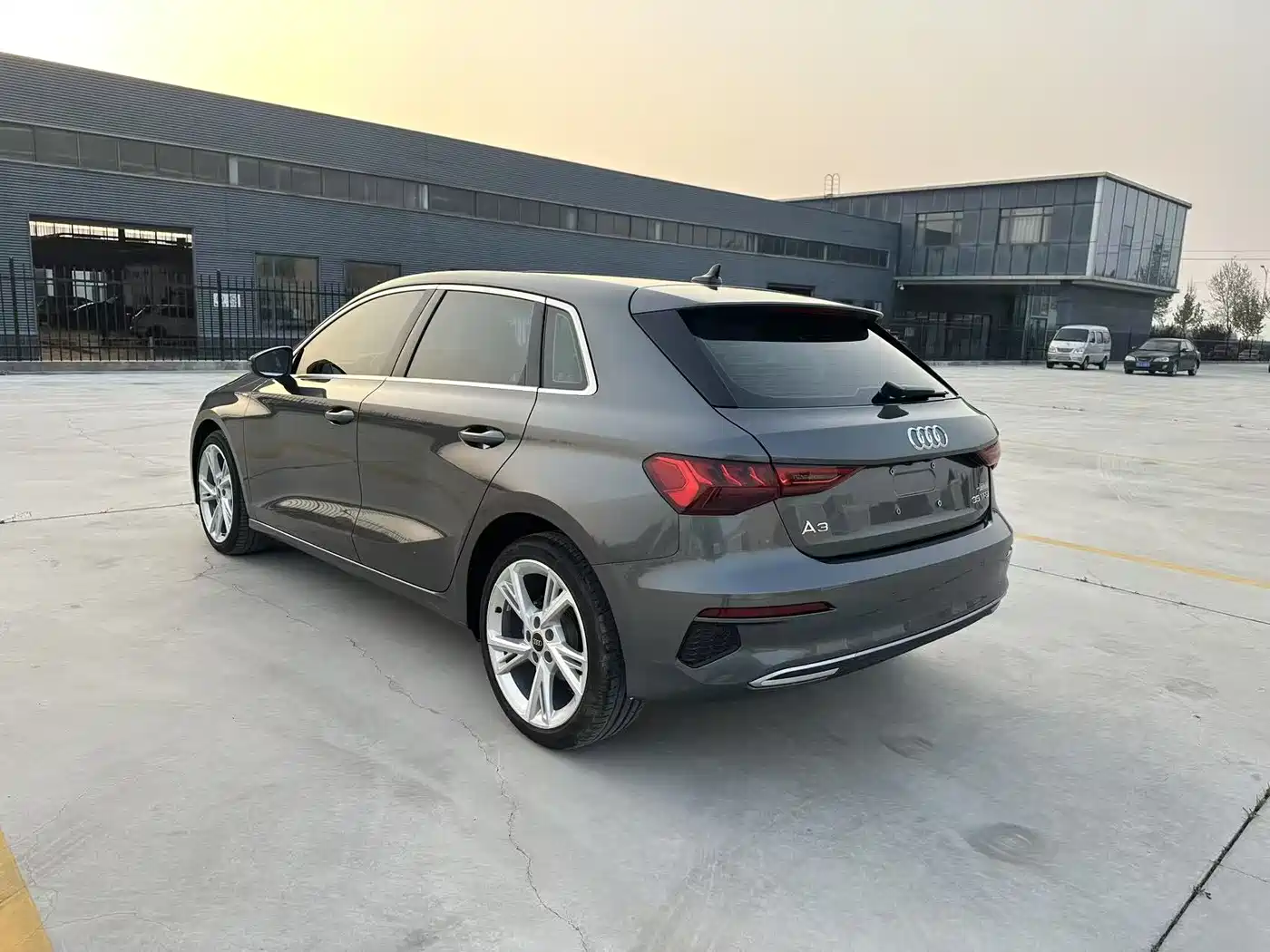 Audi A3 2023 Sportback 35 TFSI Fashion Elegance фото 4