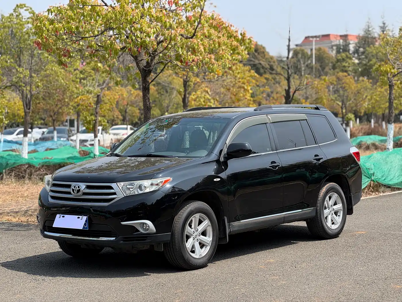 Toyota Highlander 2012 2.7L 2WD 7-Seat Elite