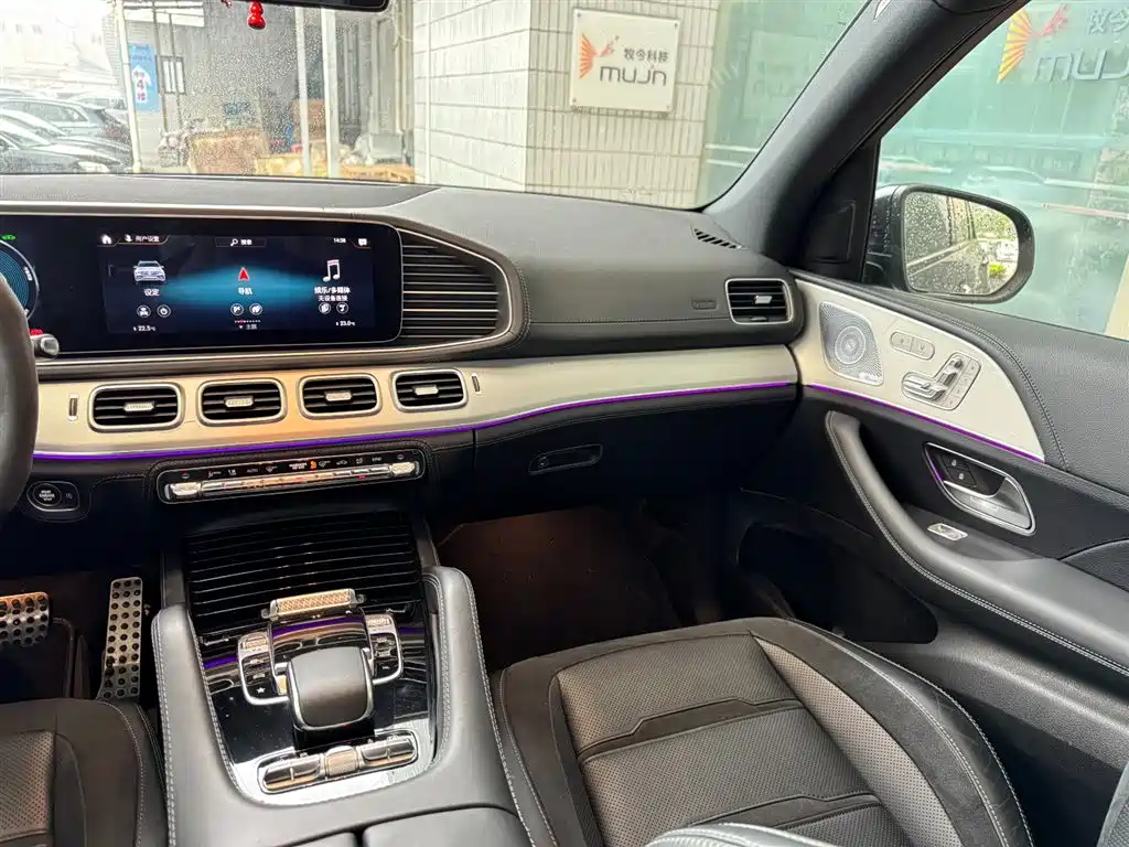 Mercedes-Benz GLE AMG 2022 AMG GLE 53 4MATIC+ фото 12