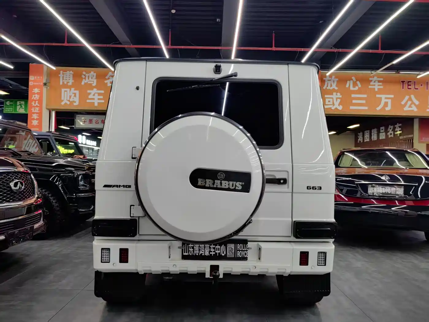 Mercedes-Benz G-Class 2013 G 500 фото 12