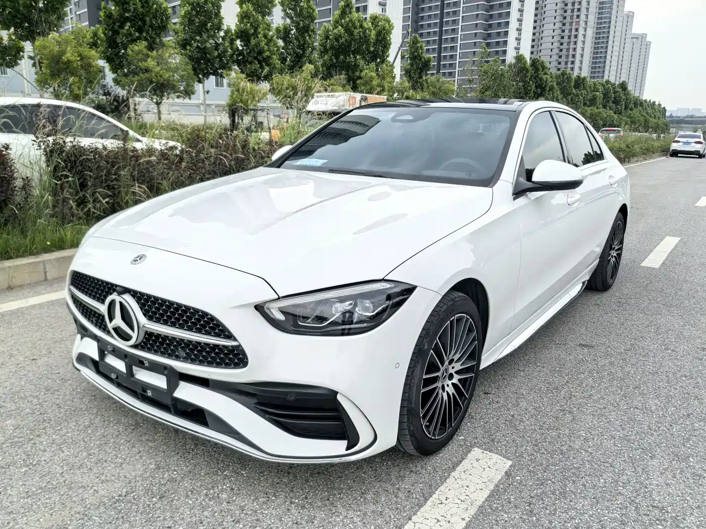 Mercedes-Benz C-Class 2022 C 260 L Sport Edition