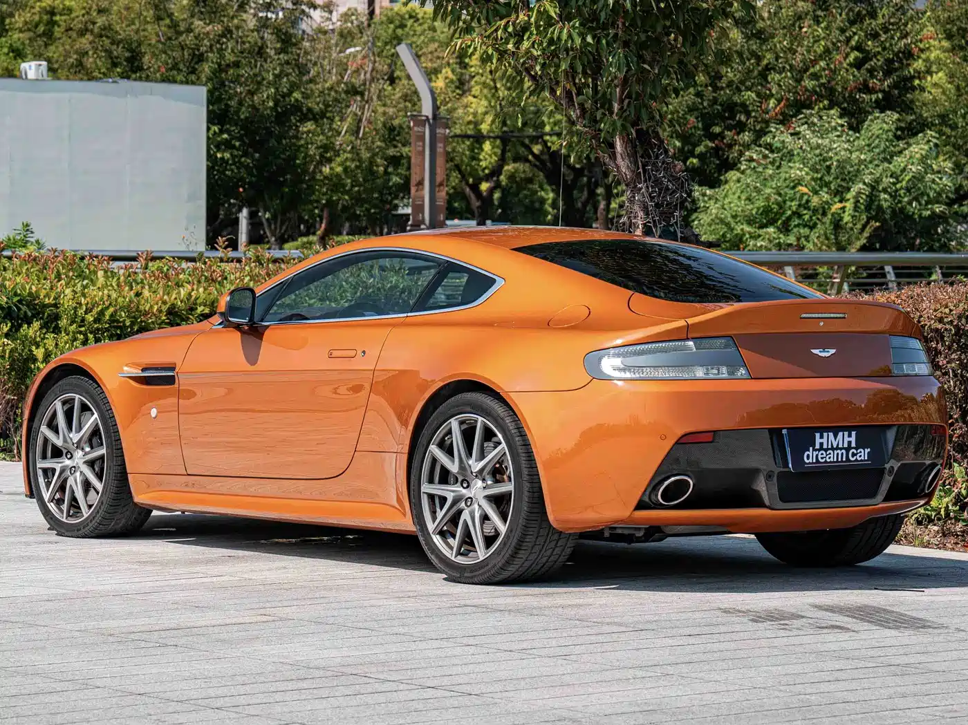 Aston Martin V8 Vantage 2014 2012 4.7L S Coupe