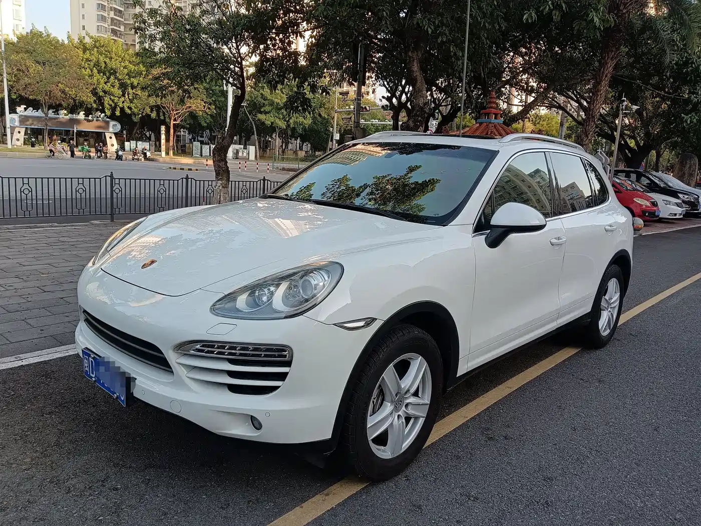 Porsche Cayenne 2011 Cayenne 3.0T