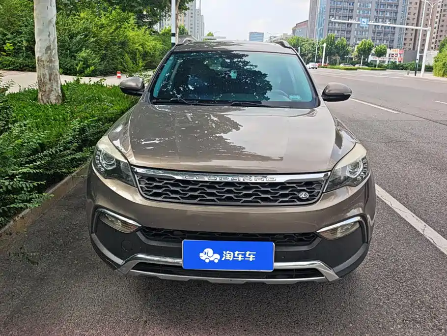 Leopaard CS10 2018 2017 Model 2.0T Automatic Urban Edition