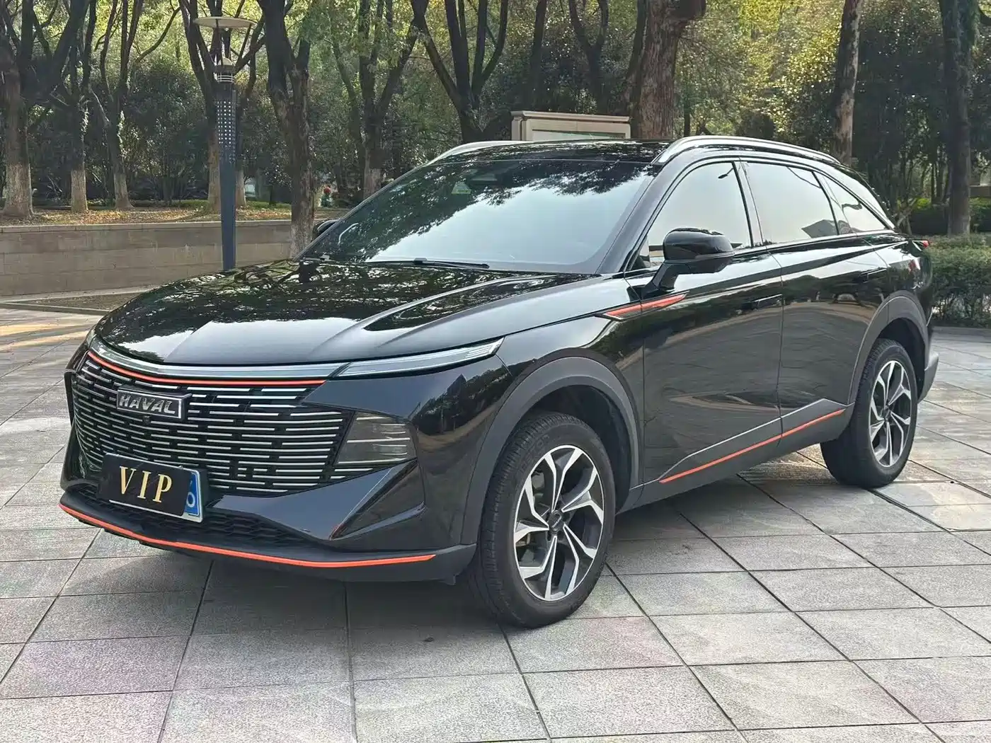 Similar car