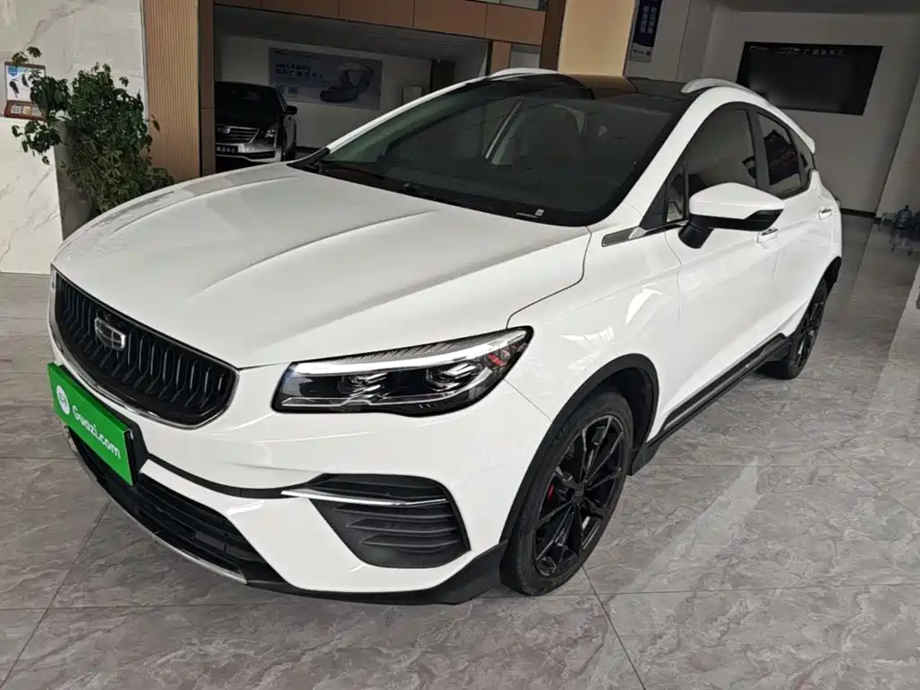 Geely Emgrand S 2021 1.4T CVT Premium
