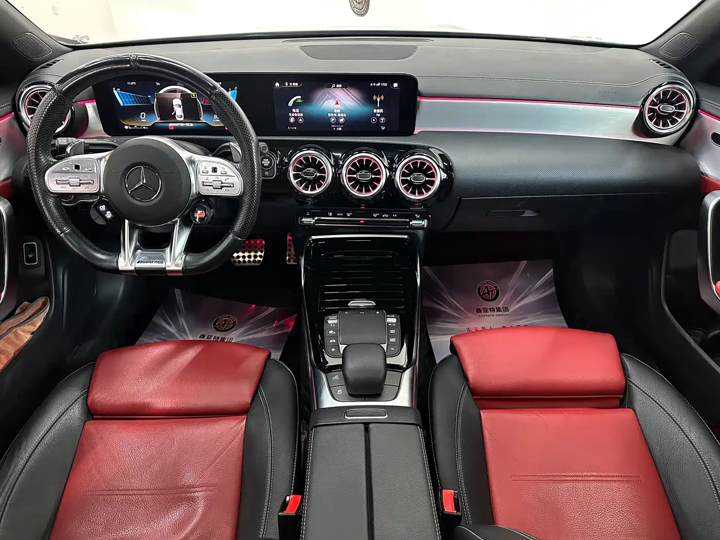 Mercedes-Benz CLA AMG 2022 AMG CLA 35 4MATIC фото 17