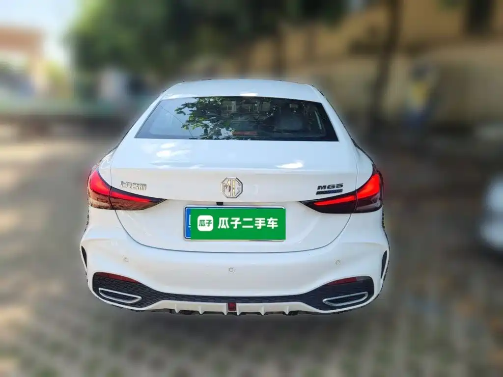 MG MG5 2025 2025 180DVVT Global Pioneer Edition