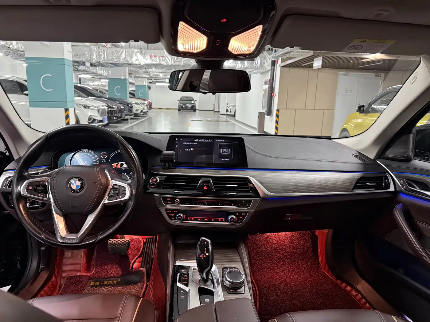 BMW 5 Series 2018 530Li Exclusive Luxury Package фото 9