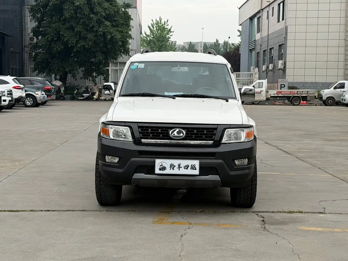 Leopaard Liebao Q6 2015 2.4L Manual 4WD Excellence фото 2