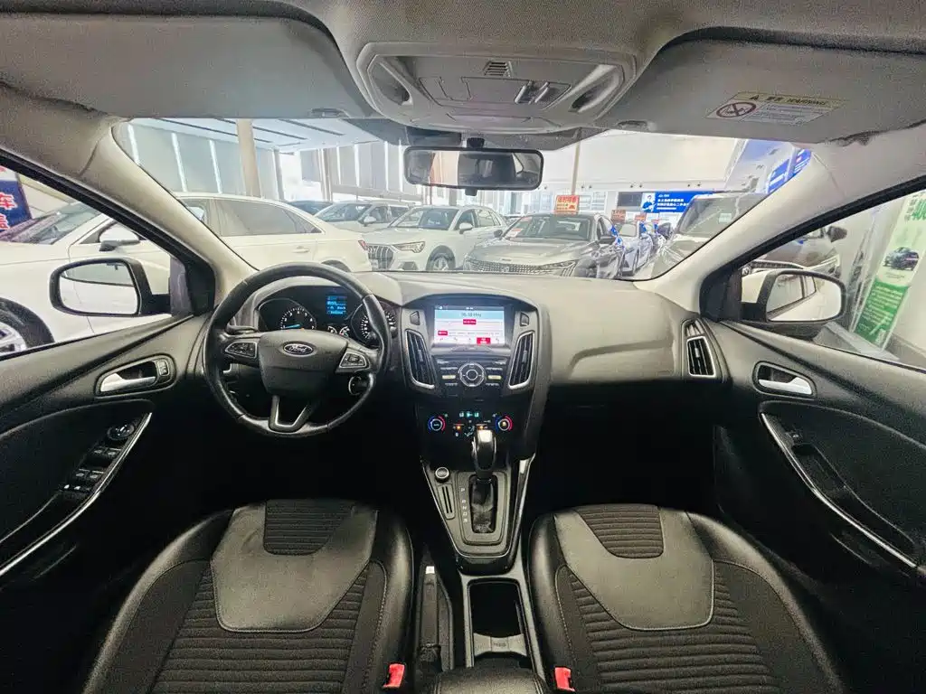 Ford Focus 2017 2017 Sedan 1.6L Automatic Fashion Smart Edition