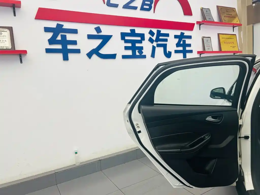 Ford Focus 2017 2017 Sedan 1.6L Automatic Fashion Smart Edition