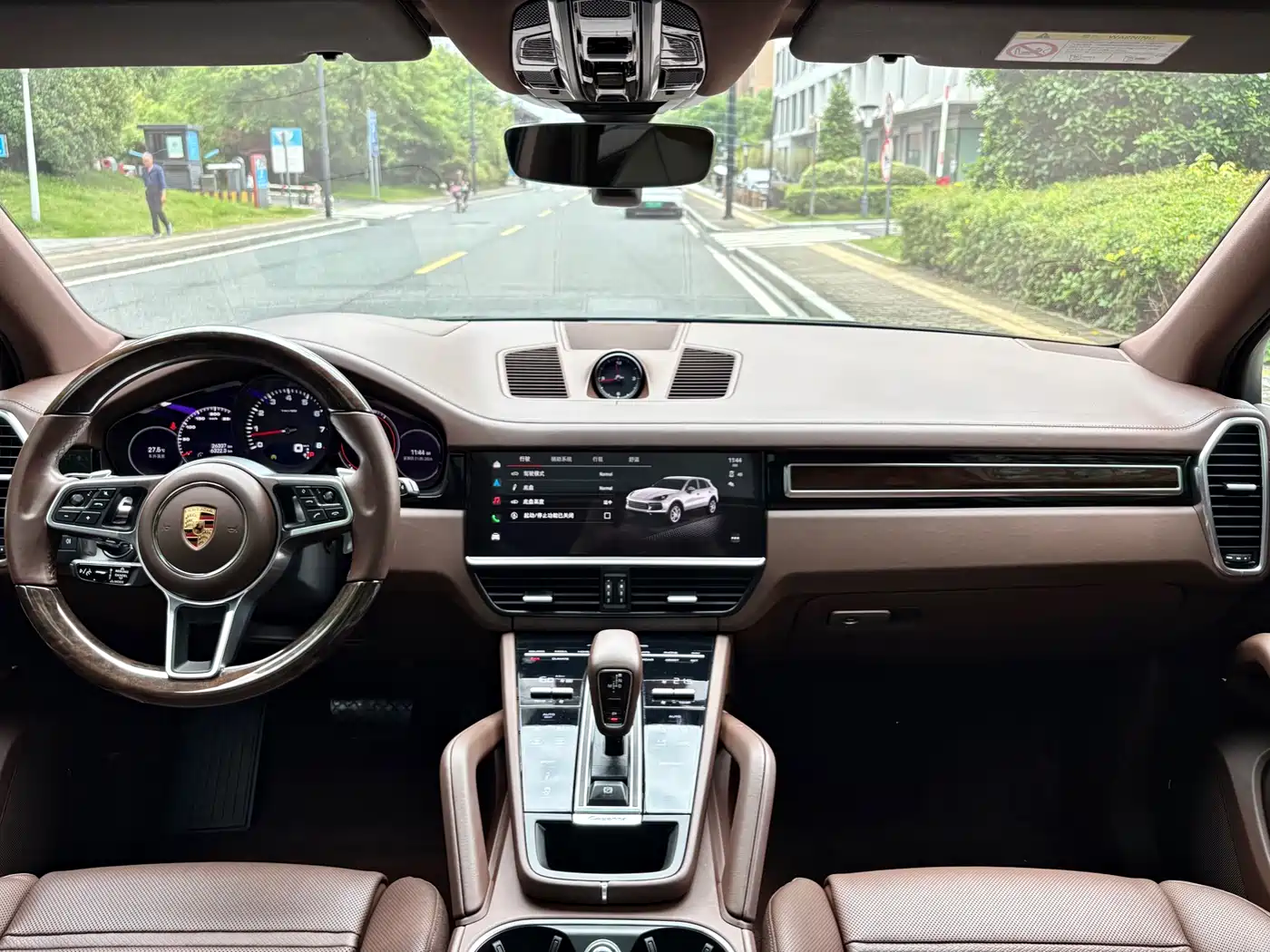 Porsche Cayenne 2022 Cayenne 3.0T Platinum Edition фото 8