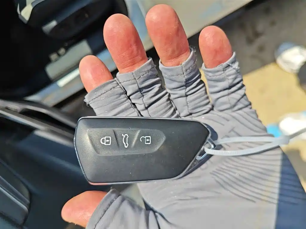 Volkswagen ID.7 VIZZION 2024 Launch Edition фото 9