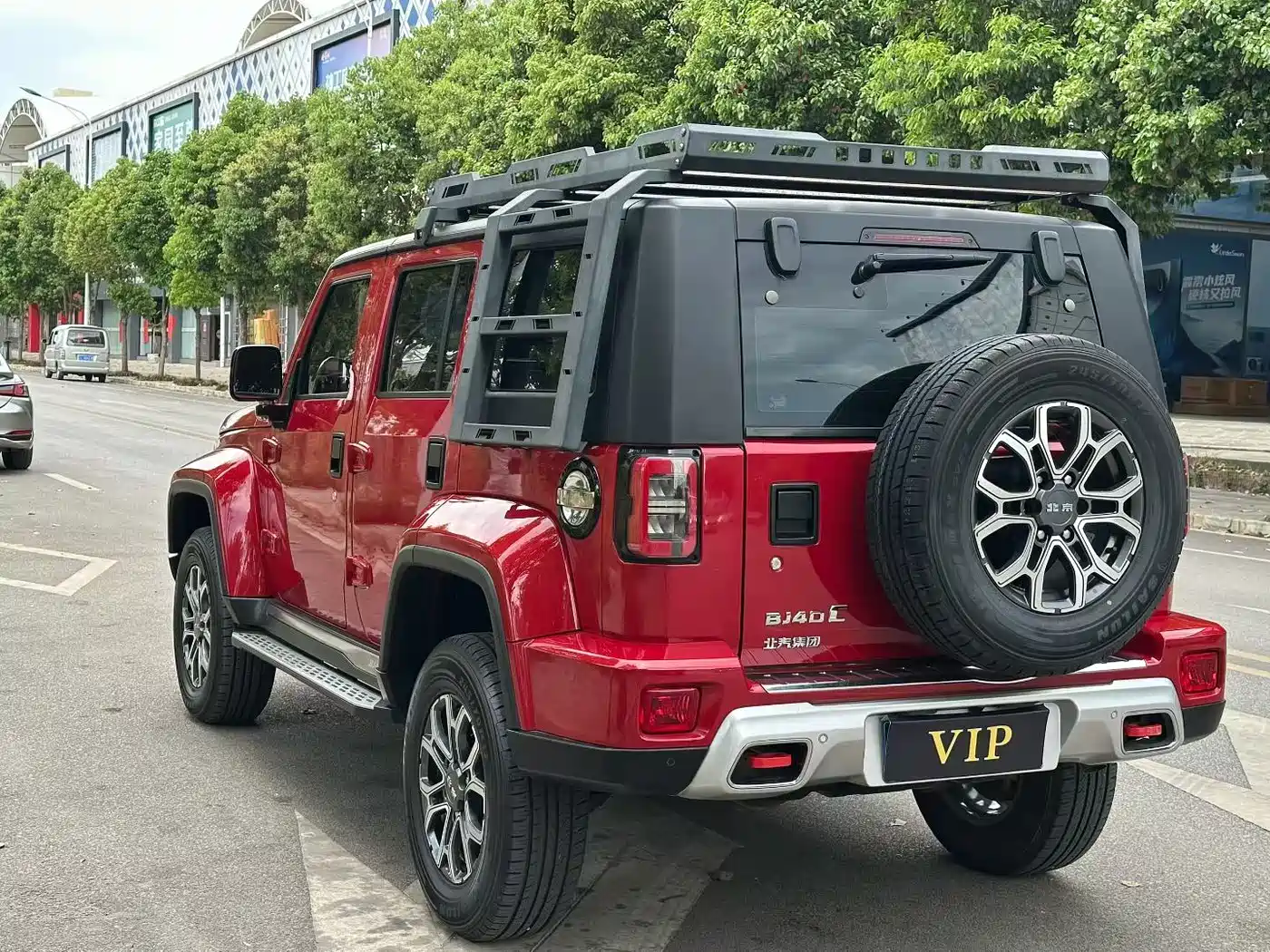 BAIC ORV Beijing Offroad BJ40 2021 2.0T Auto 4WD Rally Champion Edition фото 9